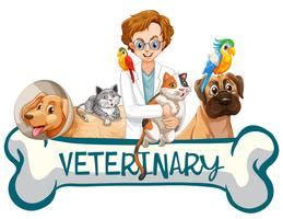 Veterinary Logo Vector Art, Icons, and Graphics for Free Download