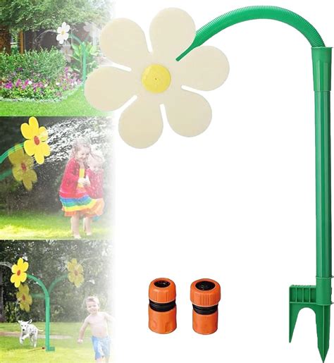 Amazon Crazy Daisy Sprinkler Crazy Dancing Flower Water Sprinkler