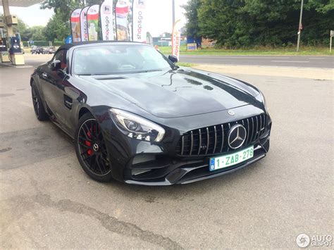 Mercedes Amg Gt C Roadster R October Autogespot