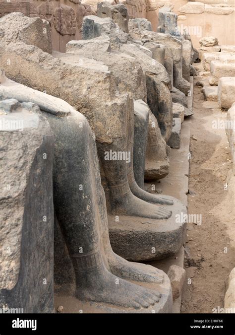 Ptah Temple Karnak Hi Res Stock Photography And Images Alamy