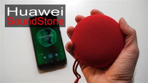 Huawei Soundstone Altavoz Bluetooth Review En Espa Ol Youtube