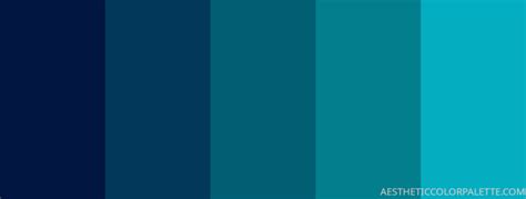 21 Marine Blue Color Palettes to Inspire - Aesthetic Color Palette