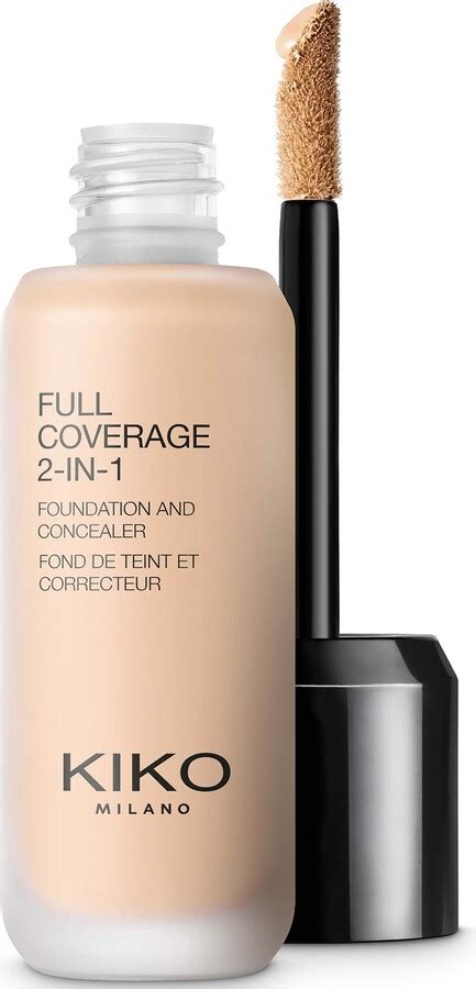 Kiko Milano Full Coverage In Foundation And Concealer Ml Various