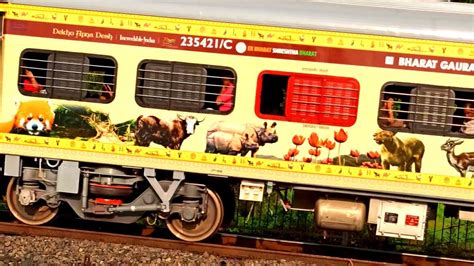 BHARAT GAURAV TRAINS Bharat Gaurav Tourism Train YouTube