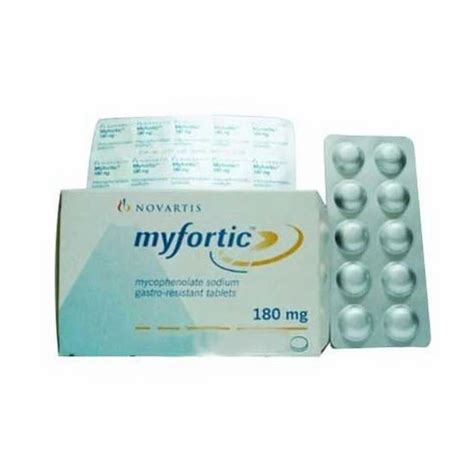 Myfortic 180mg Tablet At Rs 4000box New Delhi Id 2851885690162