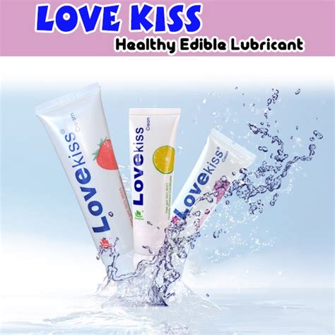 Lovekiss Fruit Flavored Lube Anal Vagina Water Based Lube Massage Oral