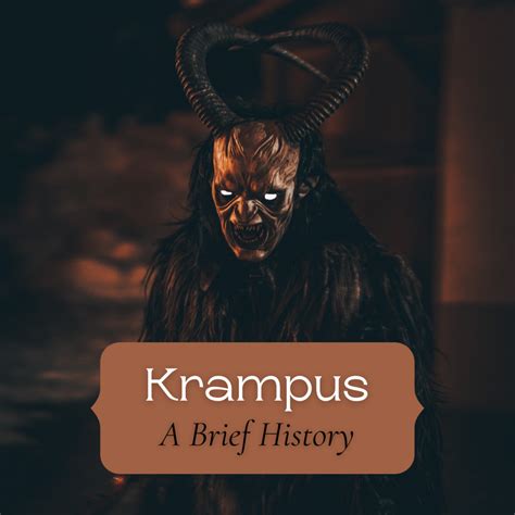 A Brief History Of Krampus In America Owlcation