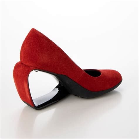 ユナイテッド ヌード UNITED NUDE Mobius Pump Red waja bazar 海外ファッションブランド通販