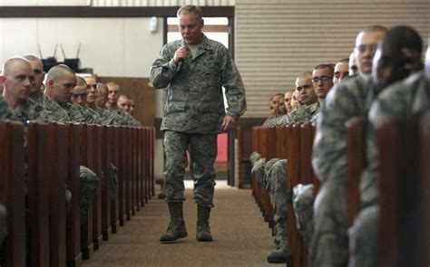 Air Force Relieves Commander Over Lackland Sex Scandal The Courier