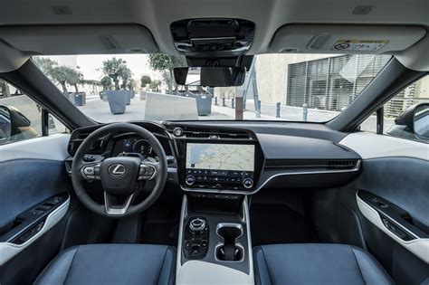 RZ 450e Aether Interior and Details, European Spec (2023 - Current