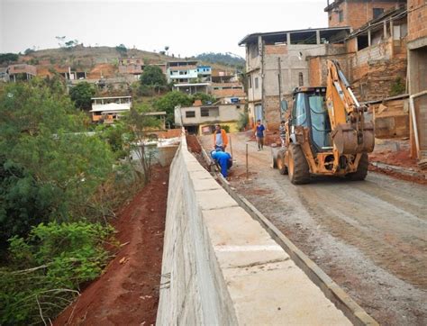 Obras de infraestrutura no São Lucas recebem visita técnica