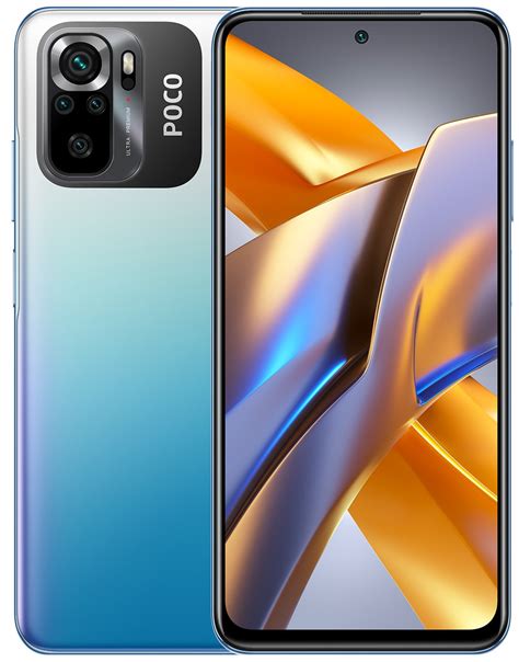 Смартфон Xiaomi Poco M5S 4/128 GB Dual Sim Blue EU_ — Купити Недорого ...