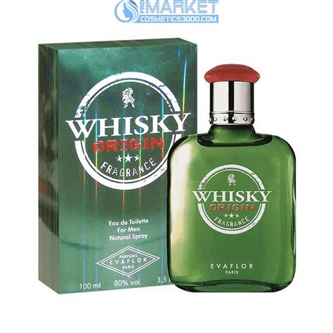 Whisky Origin Edt Ml Evaflor