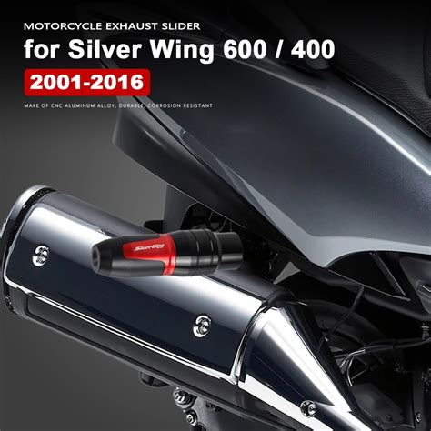 Falling Protection Aluminum Crash Protector Motorcycle For Honda Silver