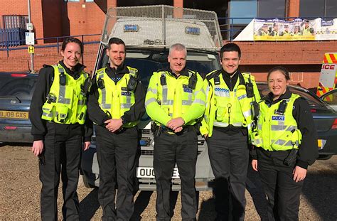 Special Constables Volunteered Nearly 50k Hours To Keep Bedfordshire