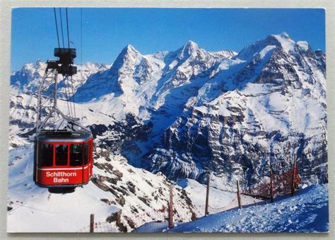 Mürren Schilthornbahn Kaufen auf Ricardo