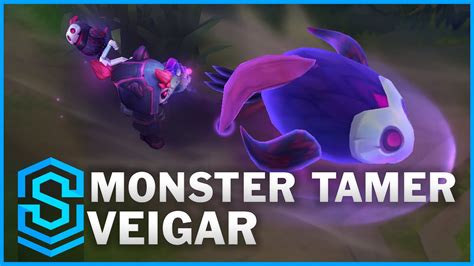 Monster Tamer Veigar Skin Spotlight Pre Release League Of Legends