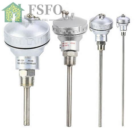 Efficient Measurement RTD PT100 Temperature Sensor Probe NPT Thread