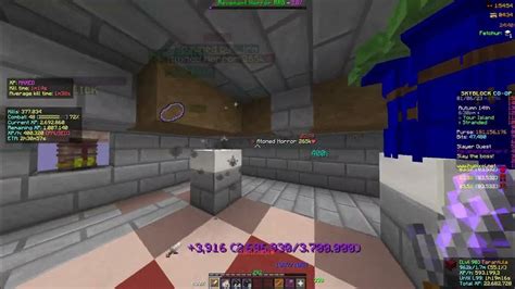 Aots Hypixel Skyblock Stranded Youtube