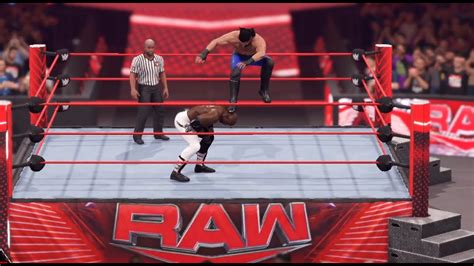 Wwe K Bobby Lashley Vs Seth Freakin Rollins United States Title