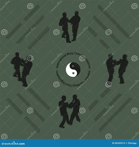 Kung Fu Wing Chun Vector Perfect For Logo Or Printing Cartoondealer