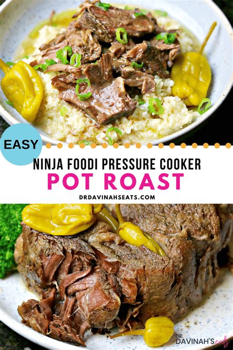 Ninja Foodi Pot Roast Artofit