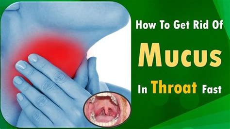 Constant Mucus In Throat