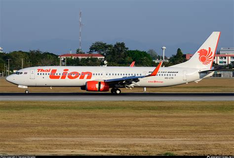 Hs Ltr Thai Lion Air Boeing Gper Wl Photo By Teerawut Wongdee