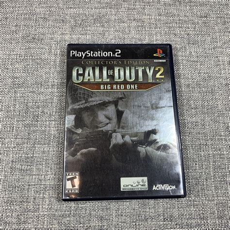 Call Of Duty 2 Big Red One Collector S Edition Value GoCollect