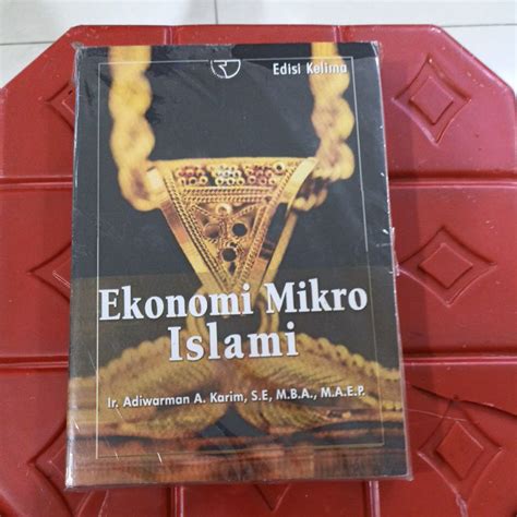 Jual Ekonomi Mikro Islami Adiwarman A Karim Shopee Indonesia