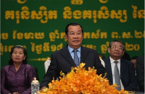 Tomorrow Morning Samdech Techo Hun Sen Handed Out Diplomas To More