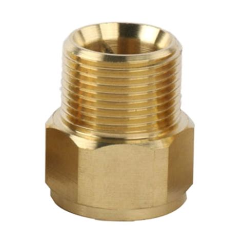 Zpaqi Brass Tap Quick Connecter Copper Hose Coupling Adapter Garden Tubing Tool