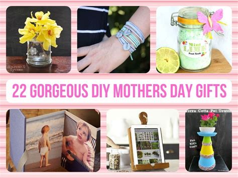 10 Trendy Homemade Mothers Day Gift Ideas 2024