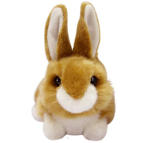 Мягкая игрушка Aurora Кролик коричневый купить по цене 3770 ₸ в ...