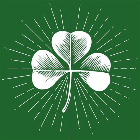 Clover With Three Leaf 2850666 Vector Art At Vecteezy