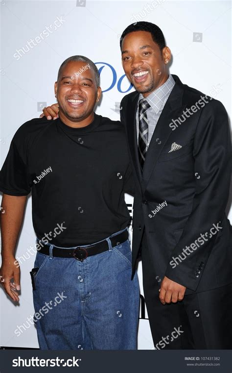 Will Smith Brother Harry Los Angeles Stock Photo 107431382 - Shutterstock