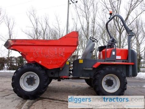 Neuson 6001 Dumper 2 SOLD Diggersandtractors By Sb Machinery