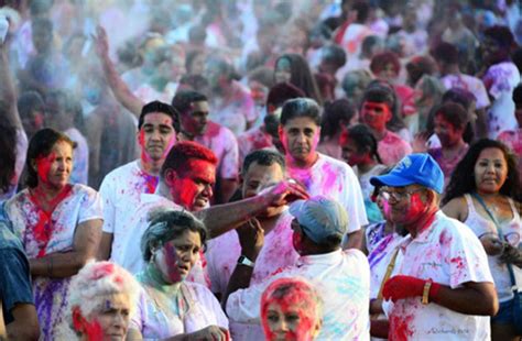 The Festival of Colours - Guyana Chronicle