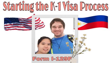 Step 1 of K 1 Fiancé e Visa Process I 129F Packet Requirements