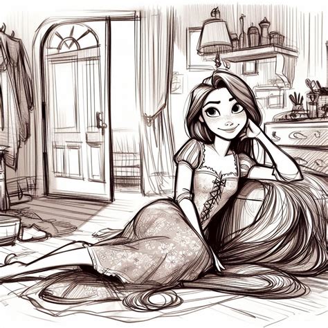 Rapunzel by Tenshichan1013 on DeviantArt