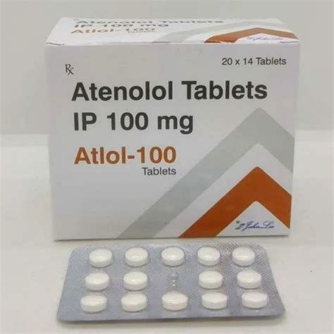 Atenolol 100 Mg At ₹ 60stripe Hipres Tablets In Nagpur Id