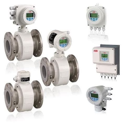 Electromagnetic Flow Meter Processmaster Fep630 Abb Measurement And Analytics Volume For