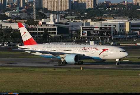 Boeing Z Er Austrian Airlines Oe Lpb Airteamimages