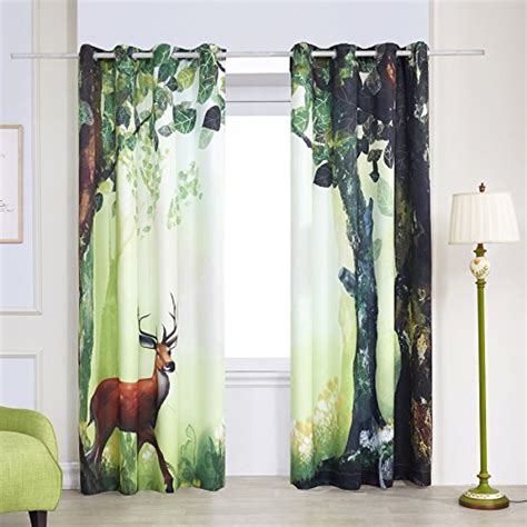 Animal Curtains for Your Home | Kritters in the Mailbox | Animal Curtain