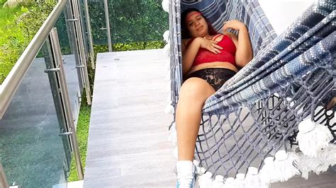 I Find This Bitch Masturbating And Touching Her Tits Very Well Xhamster