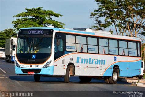 Emtram 009 em Barreiras por Diogo Amorim ID 3909440 Ônibus Brasil