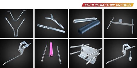 Refractory Anchors Kerui Refractory