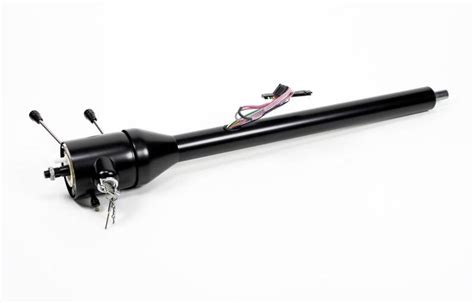 Universal 30 Tilt Floor Shift Steering Column With Keyed Ignition