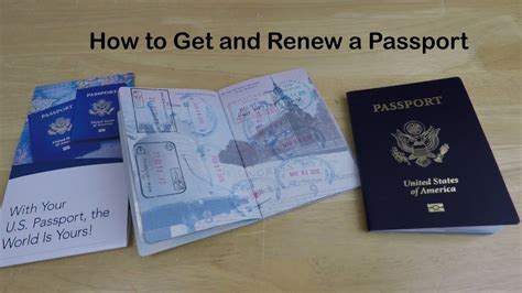 How To Get Or Renew A Passport Step By Step How To Get Renew Passport