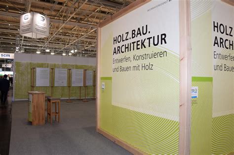 Holzbau Deutschland Holz Bau Architektur Geht Auf Tour